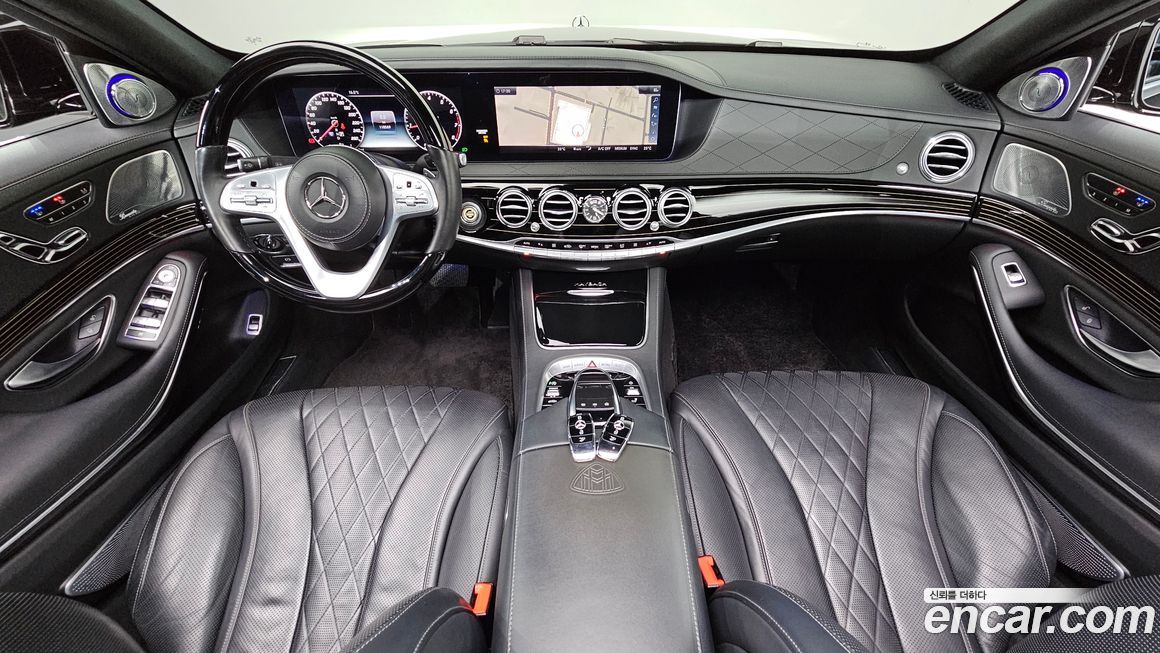 Mercedes-Benz S-Class 2018