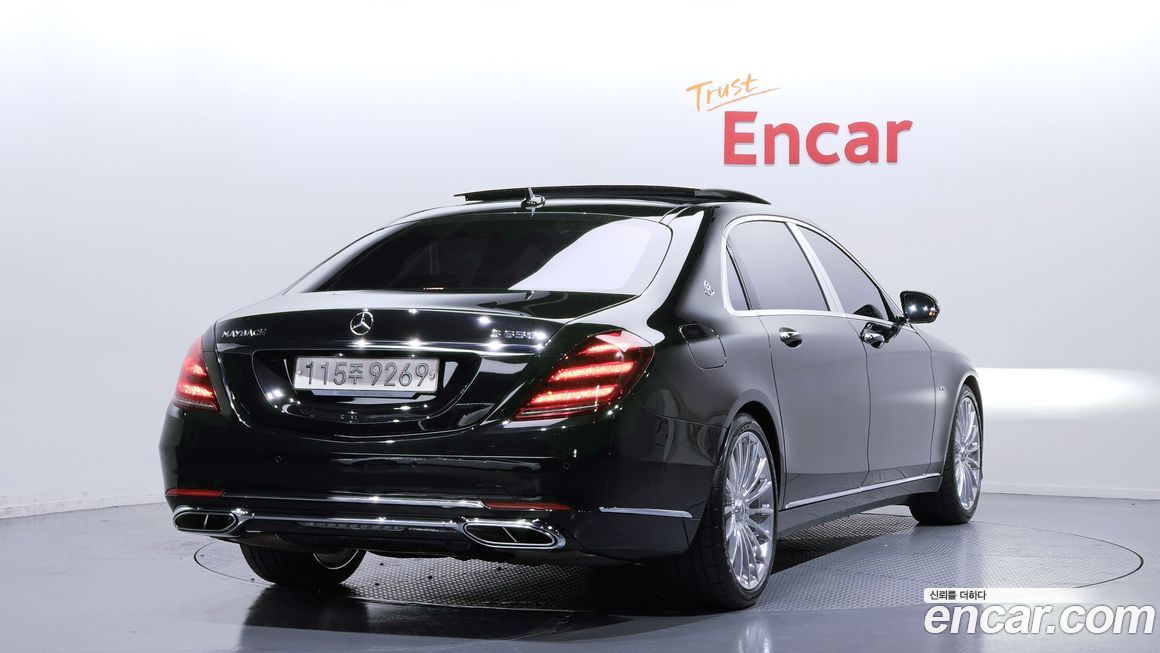 Mercedes-Benz S-Class 2018