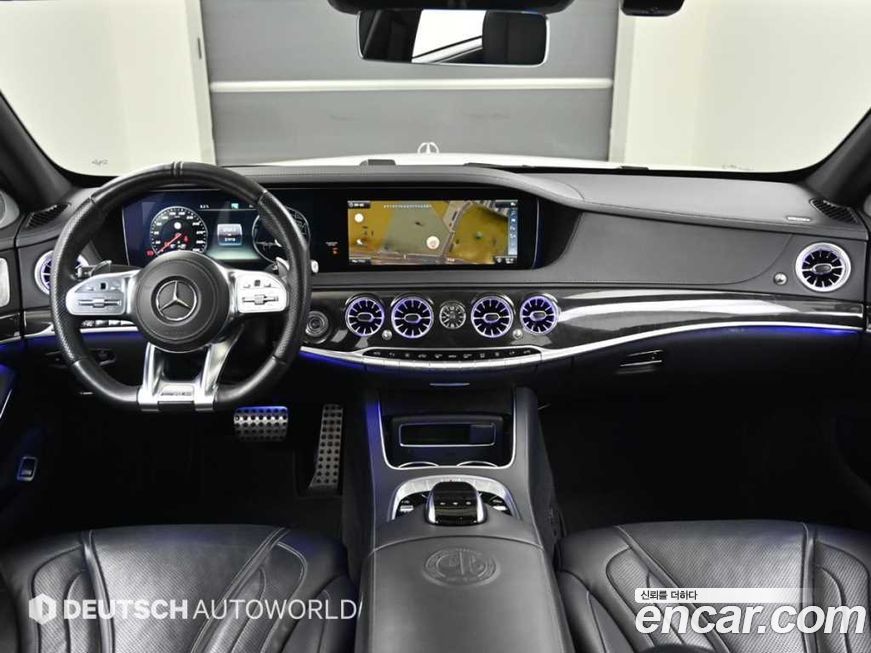 Mercedes-Benz S-Class 2018