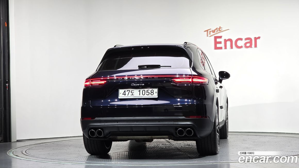 Porsche Cayenne 2019
