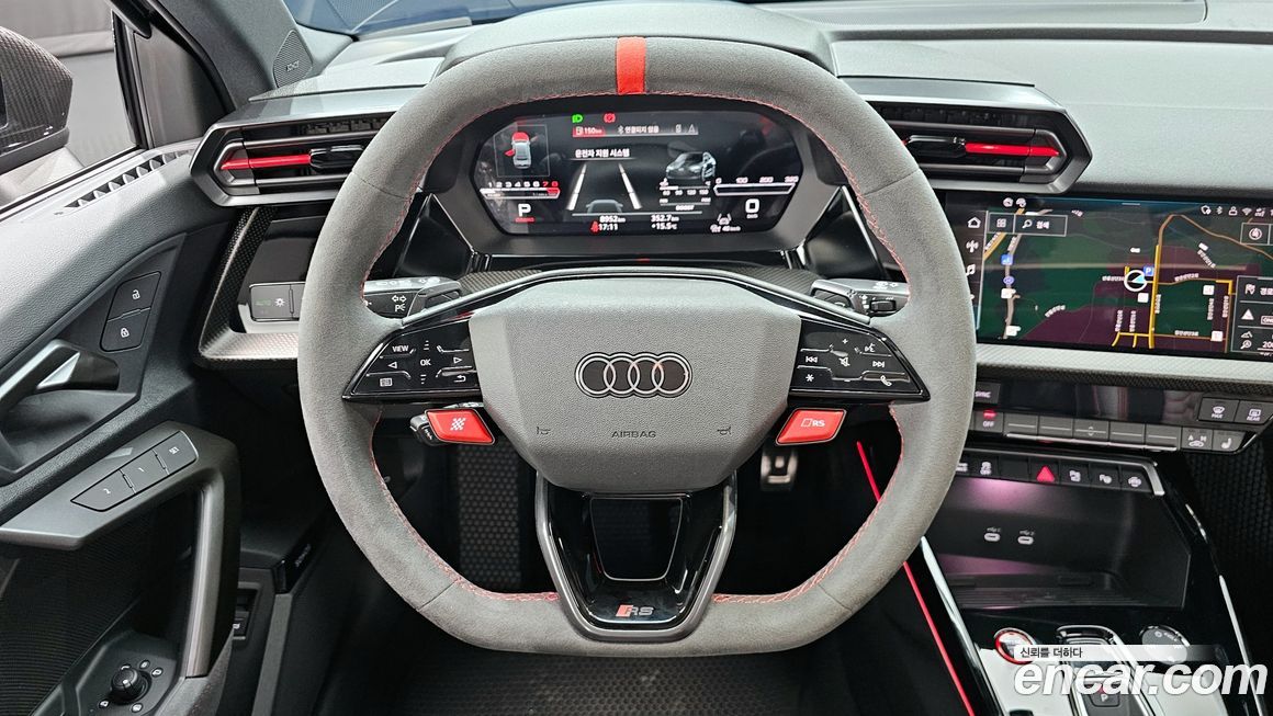 Audi RS3 2025