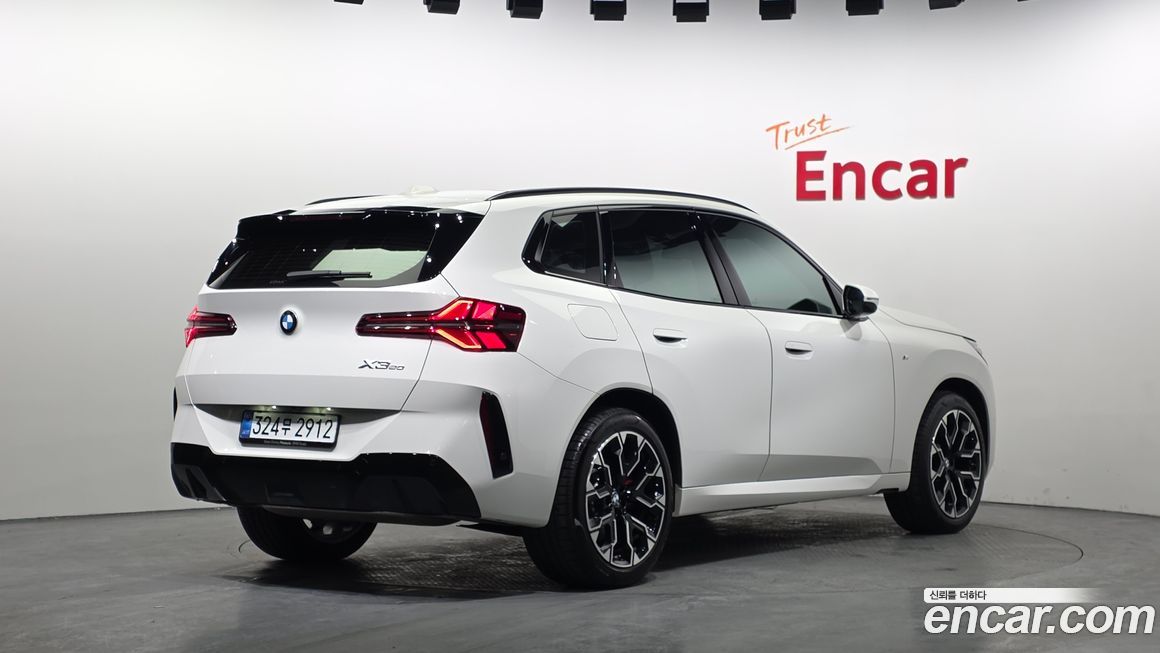 BMW X3 2025
