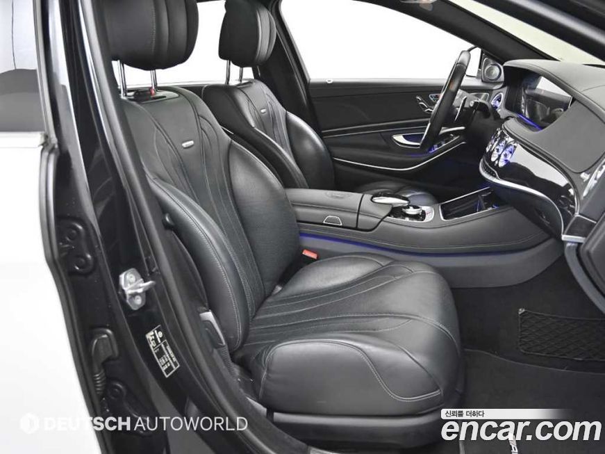 Mercedes-Benz S-Class 2018