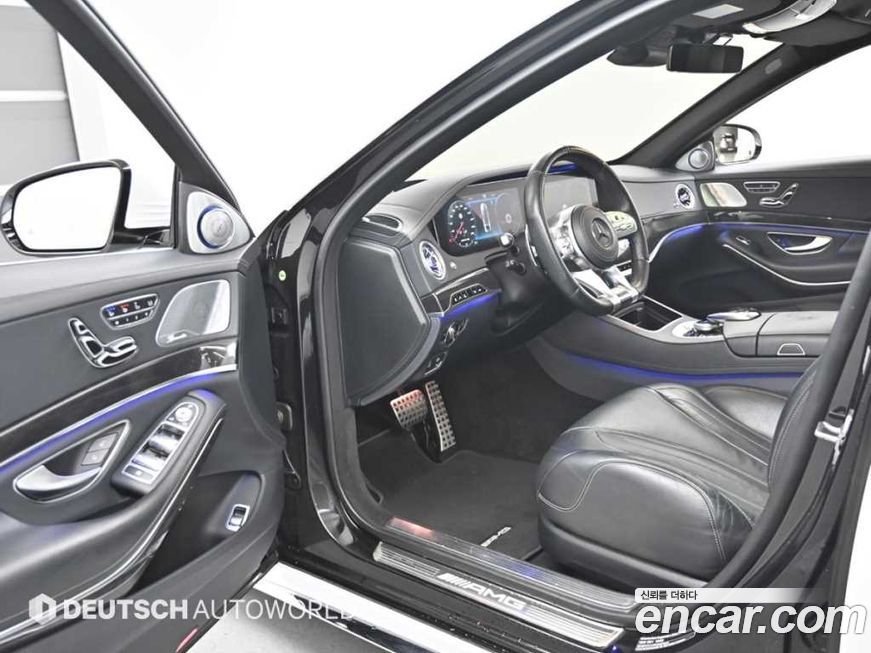 Mercedes-Benz S-Class 2018