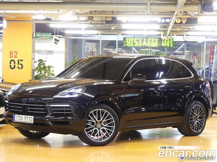 Porsche Cayenne 2021