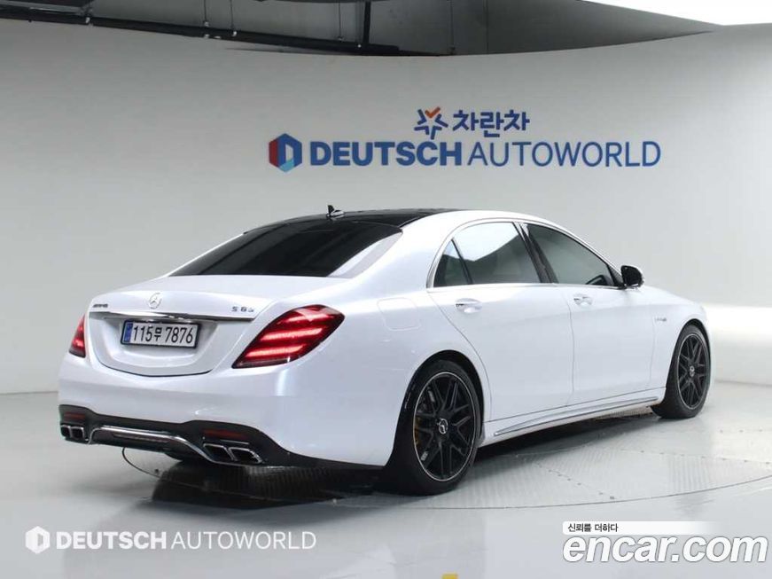 Mercedes-Benz S-Class 2018