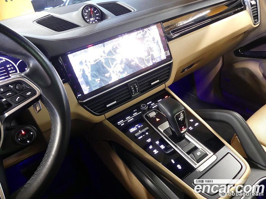 Porsche Cayenne 2021