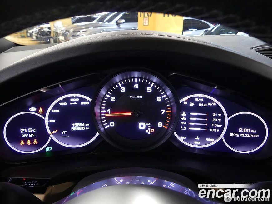 Porsche Cayenne 2021