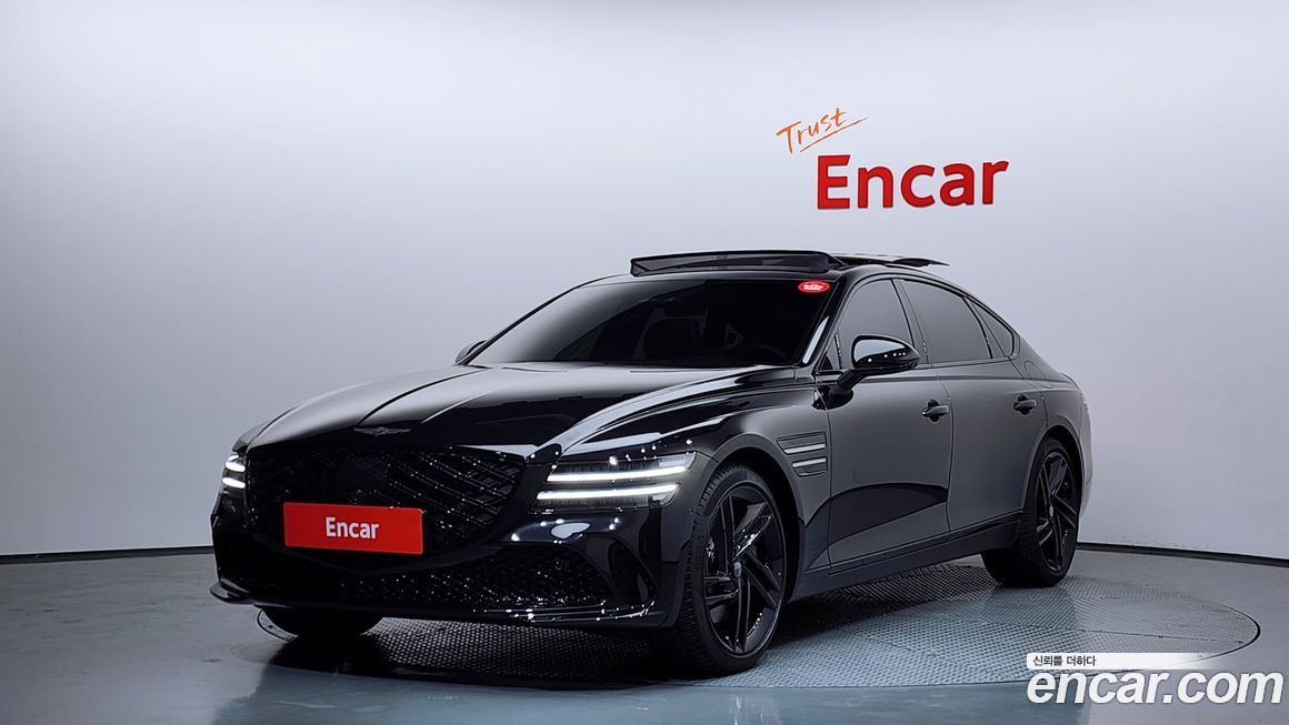 Genesis G80 2026