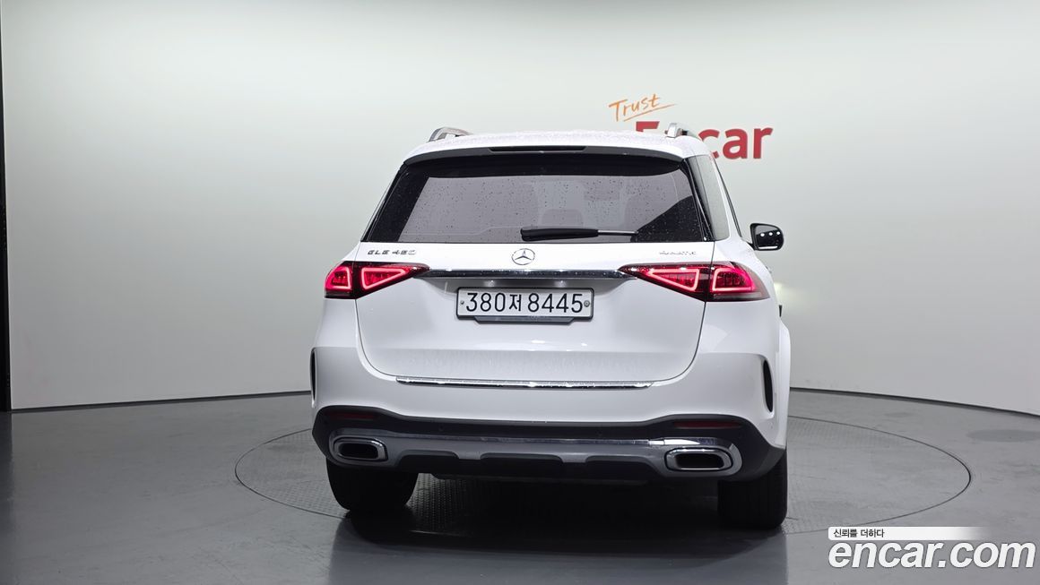 Mercedes-Benz GLE-Class 2019