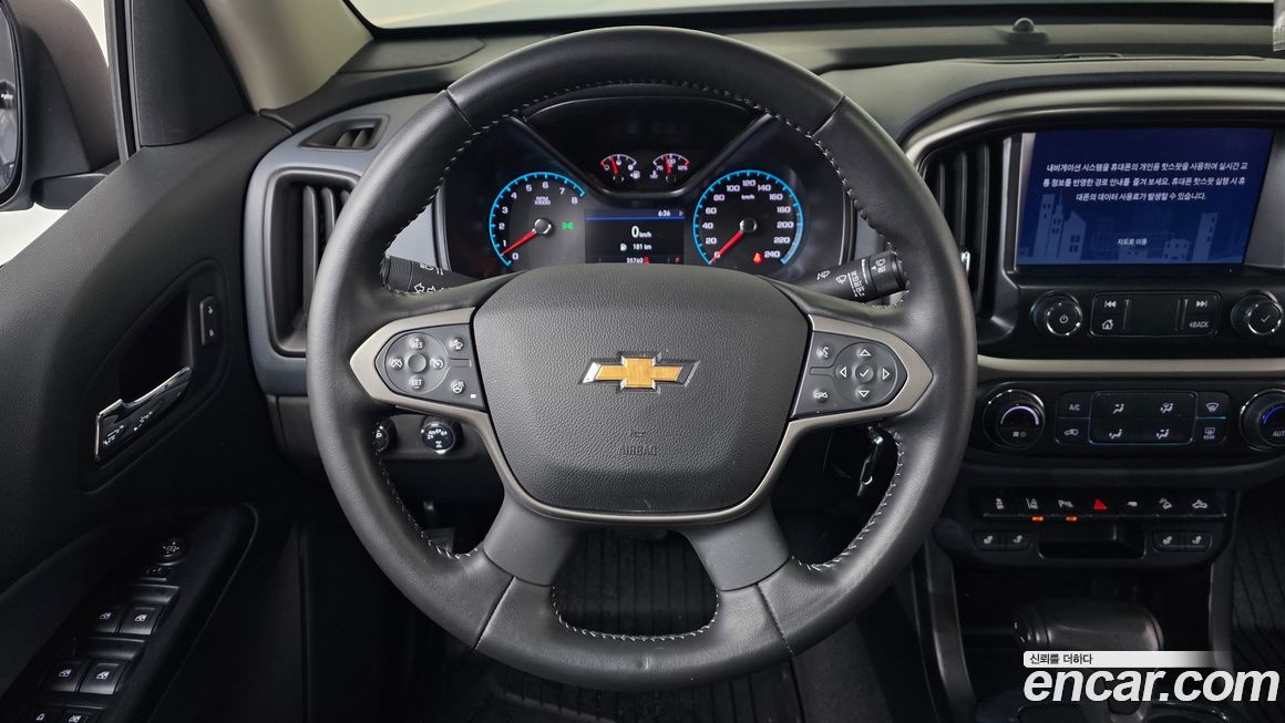 ChevroletGMDaewoo Colorado 2021