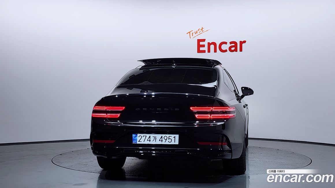 Genesis G80 2026