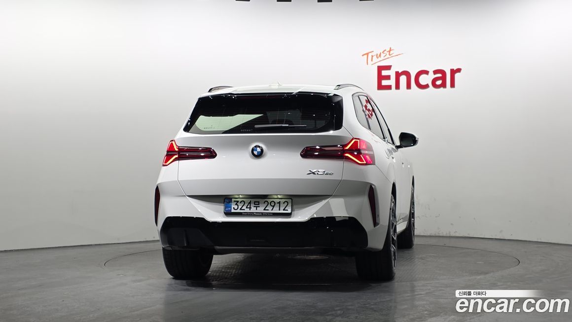 BMW X3 2025