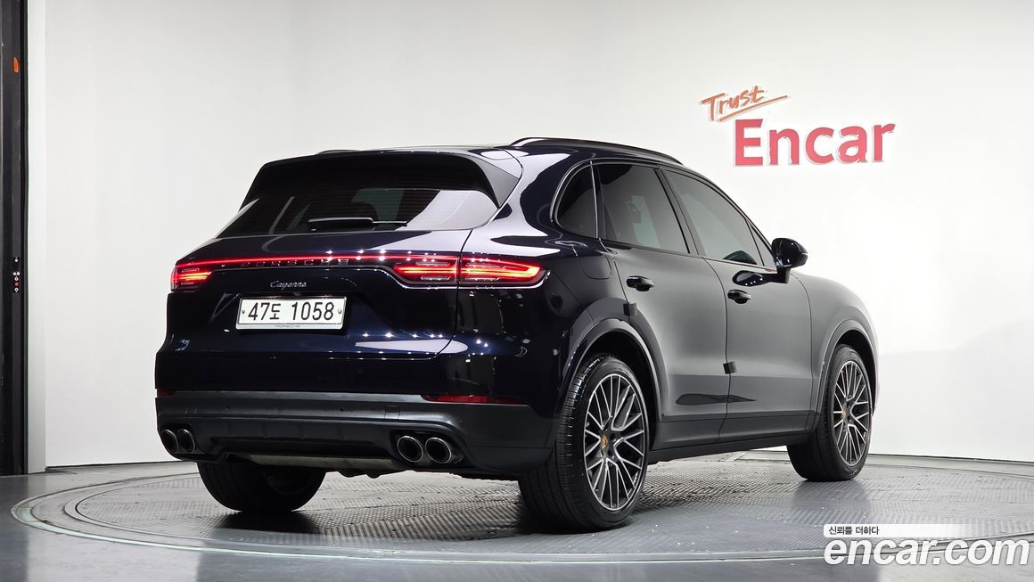 Porsche Cayenne 2019