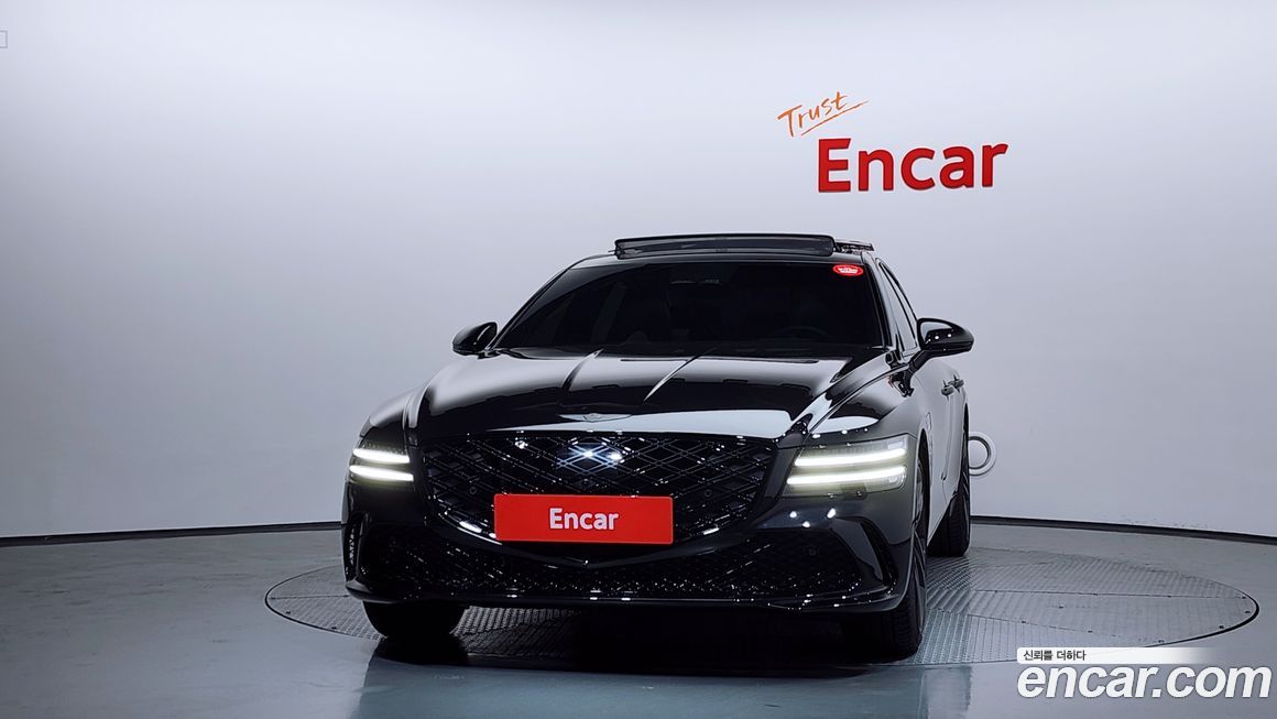 Genesis G80 2026