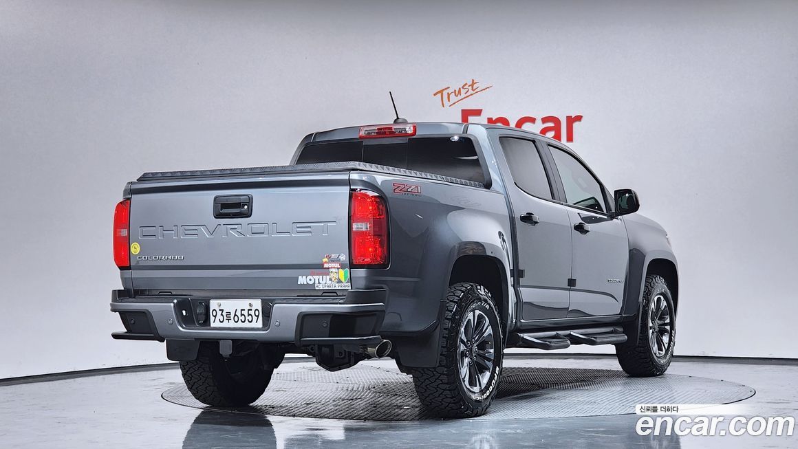 ChevroletGMDaewoo Colorado 2021