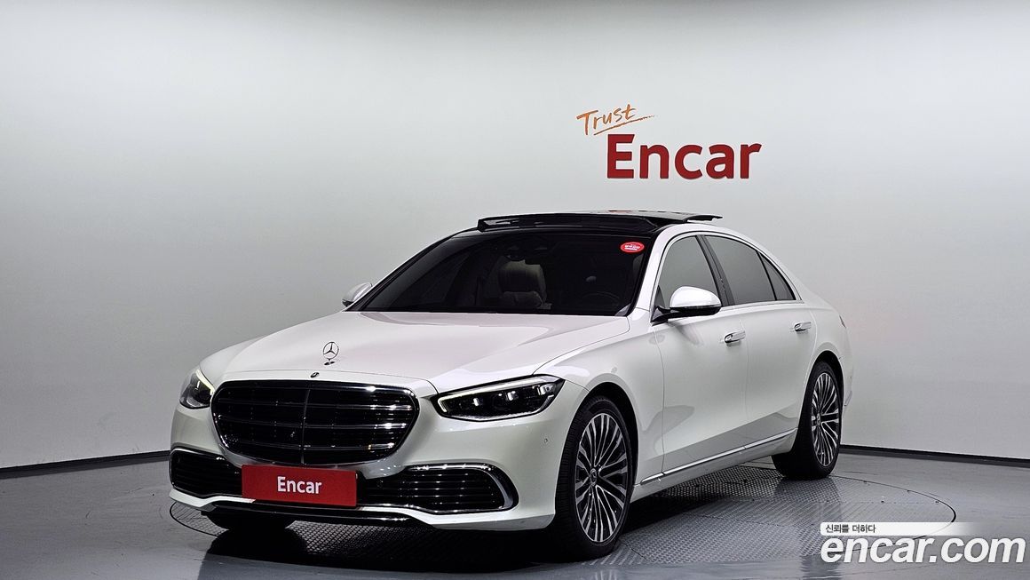 Mercedes-Benz S-Class 2021