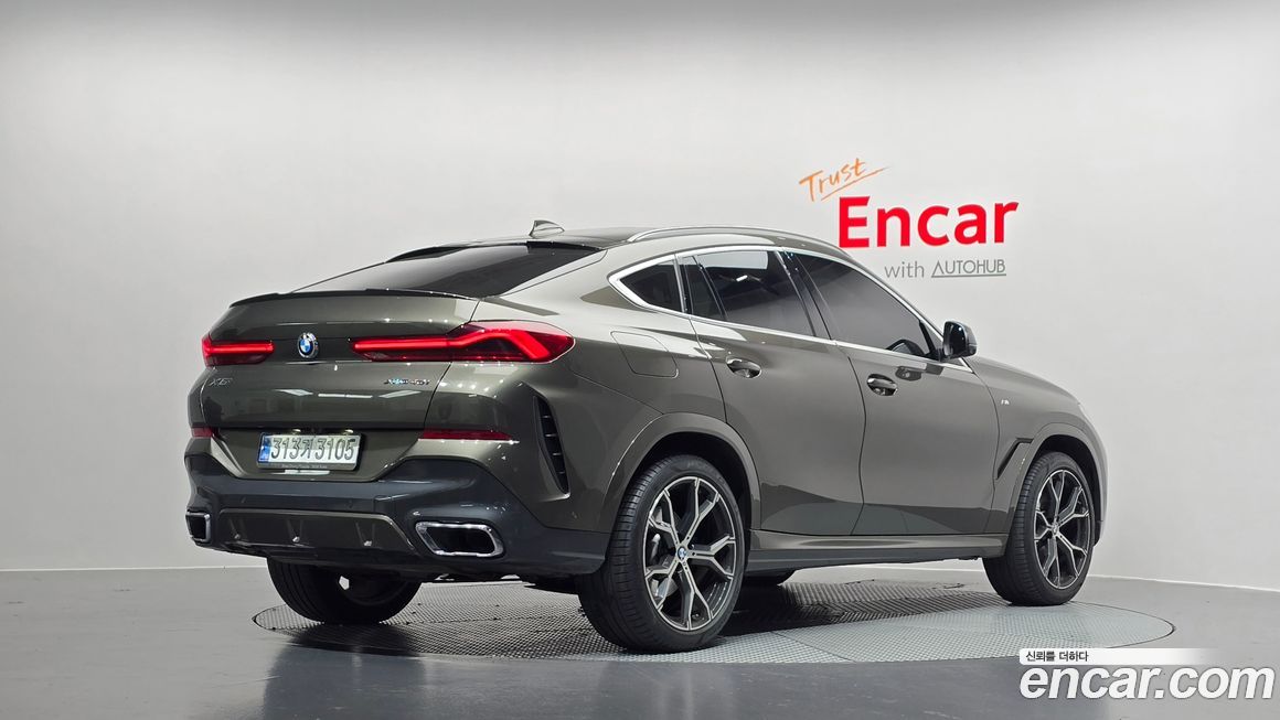 BMW X6 2022