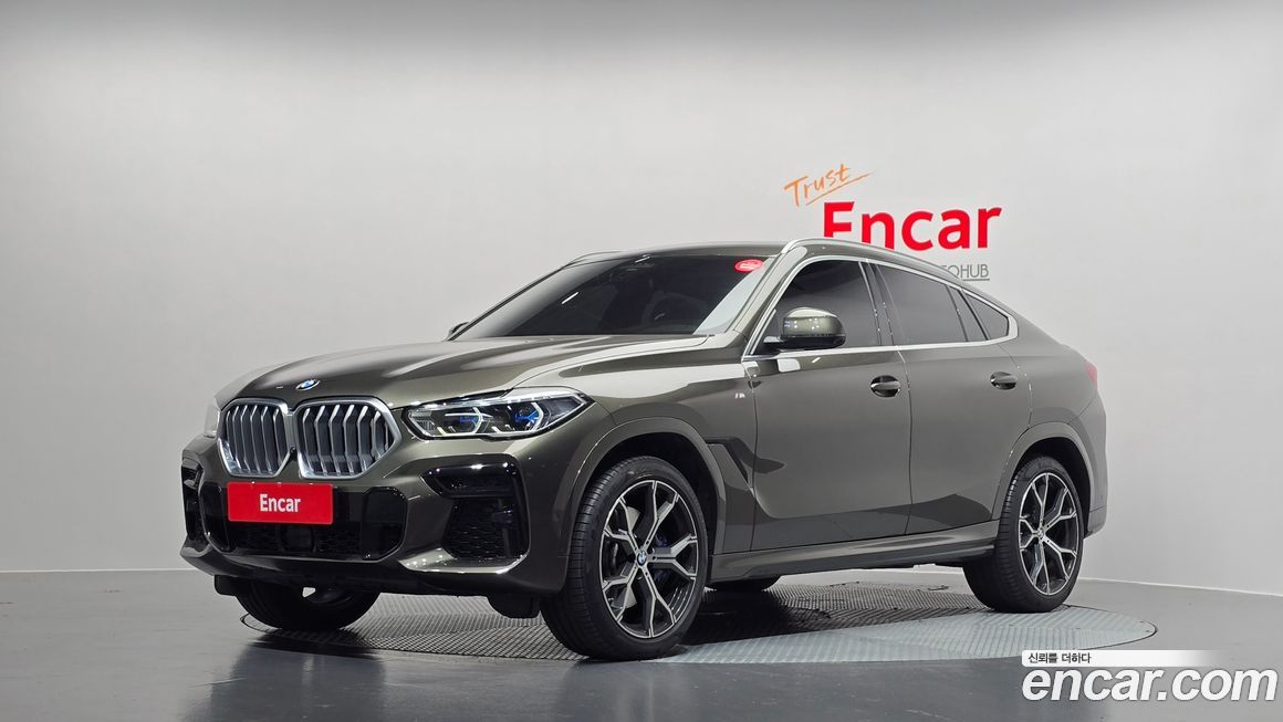 BMW X6 2022