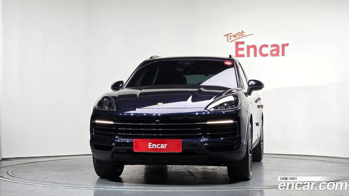 Porsche Cayenne 2019