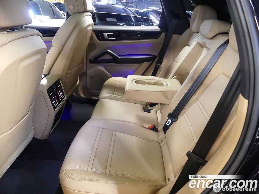 Porsche Cayenne 2021