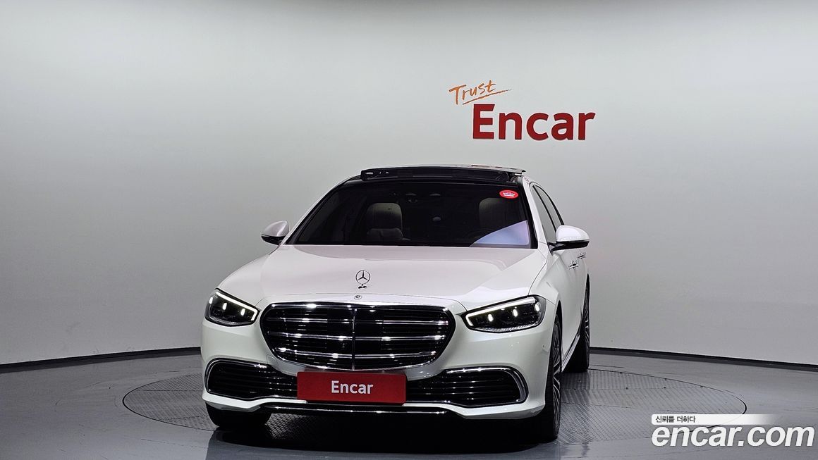 Mercedes-Benz S-Class 2021