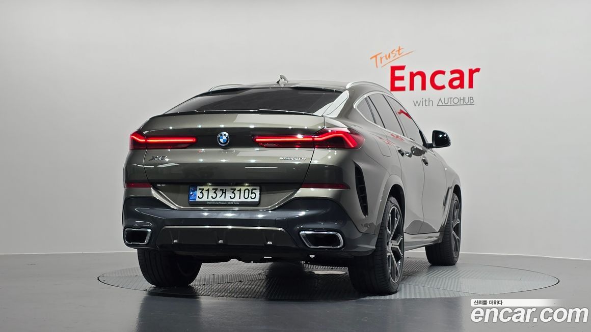 BMW X6 2022