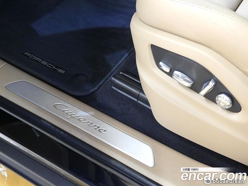 Porsche Cayenne 2021