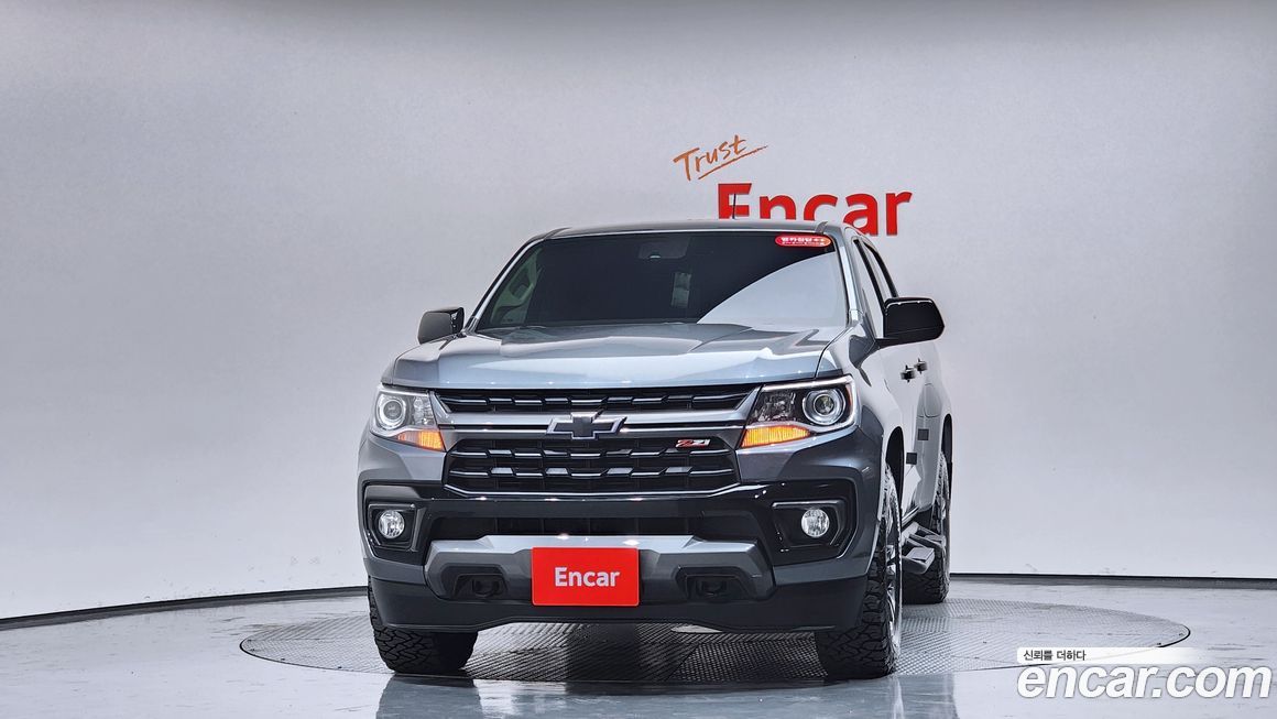 ChevroletGMDaewoo Colorado 2021