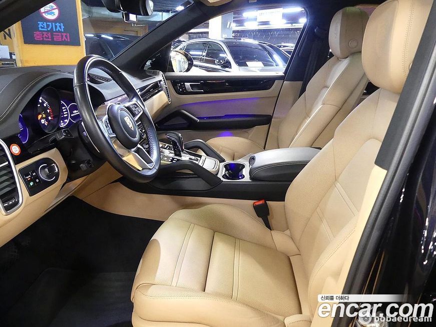 Porsche Cayenne 2021