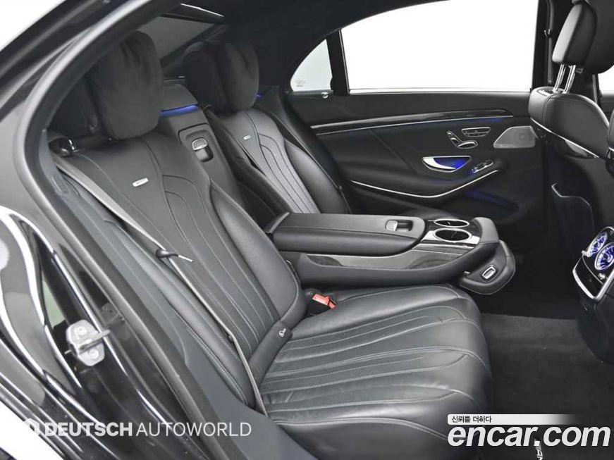 Mercedes-Benz S-Class 2018