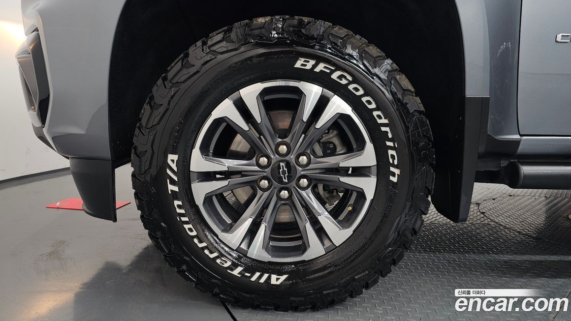 ChevroletGMDaewoo Colorado 2021