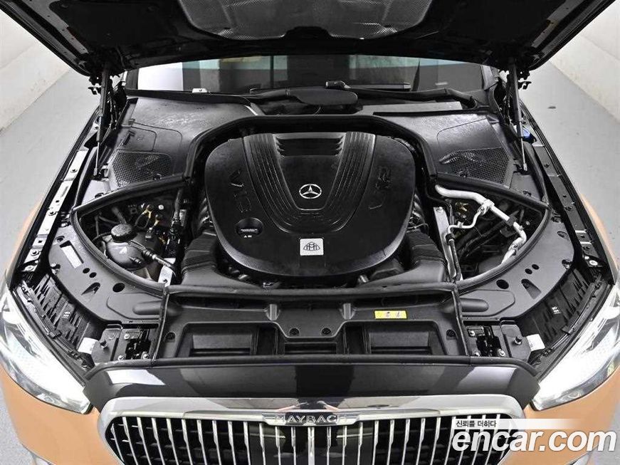 Mercedes-Benz S-Class 2023