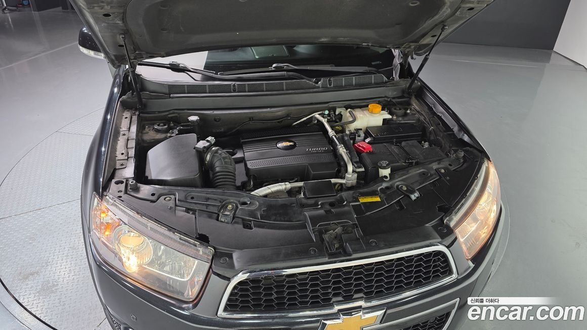 ChevroletGMDaewoo Captiva 2011