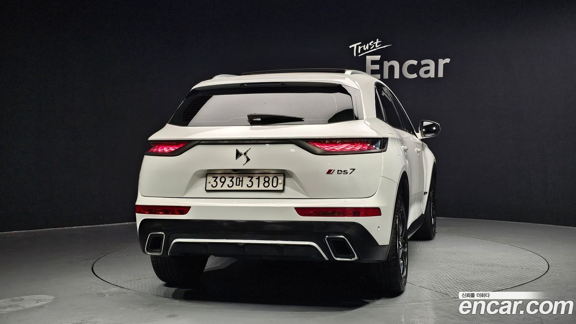 Citroen-DS DS7 2019