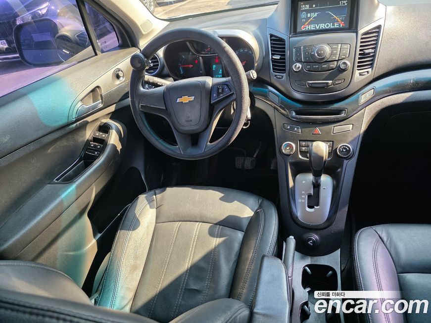 ChevroletGMDaewoo Orlando 2012