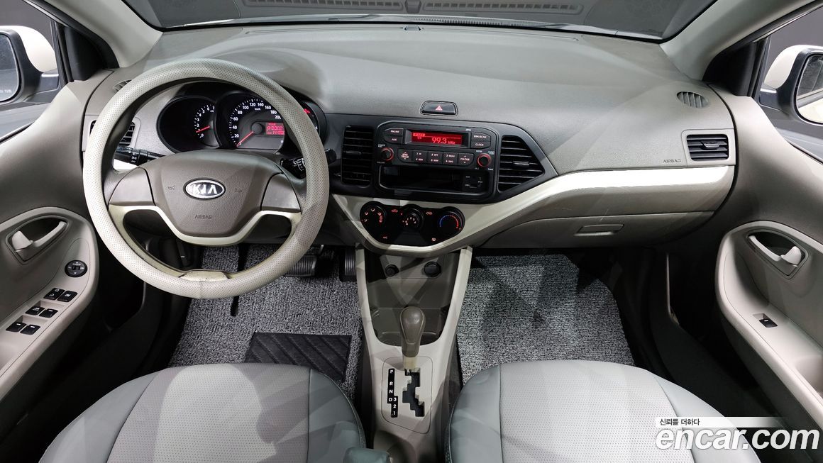 Kia morning 2012