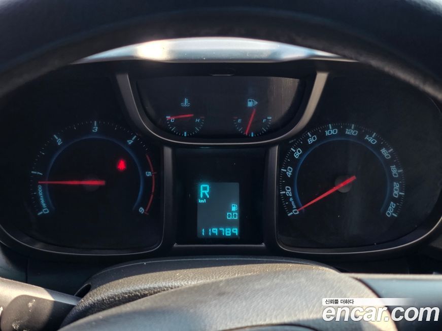 ChevroletGMDaewoo Orlando 2012