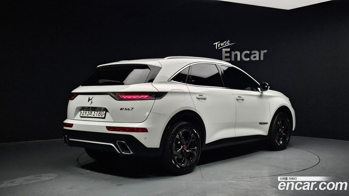 Citroen-DS DS7 2019