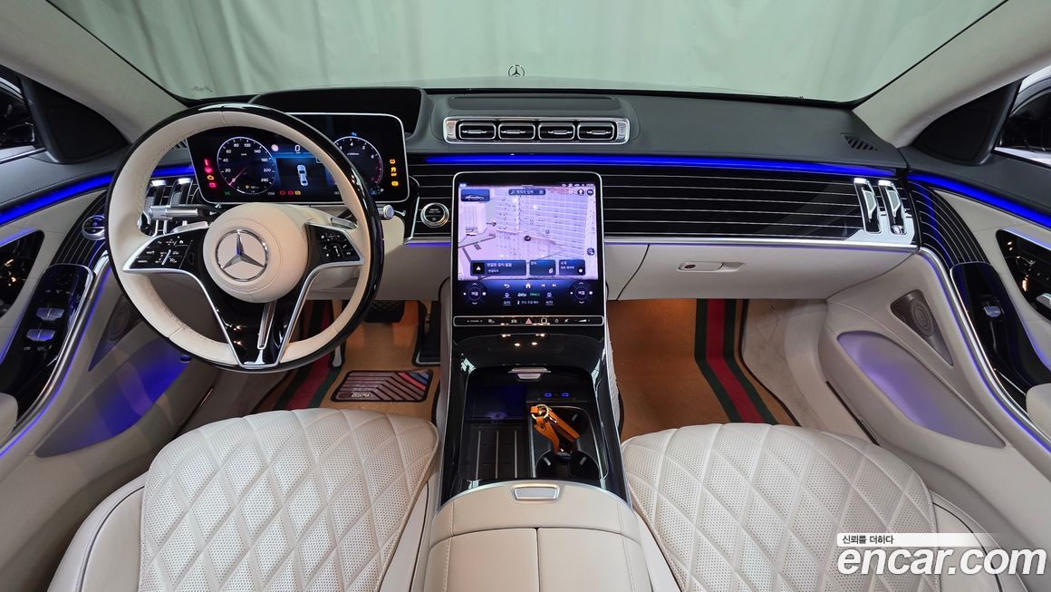 Mercedes-Benz S-Class 2023