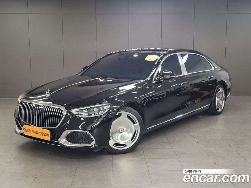 Mercedes-Benz S-Class 2024