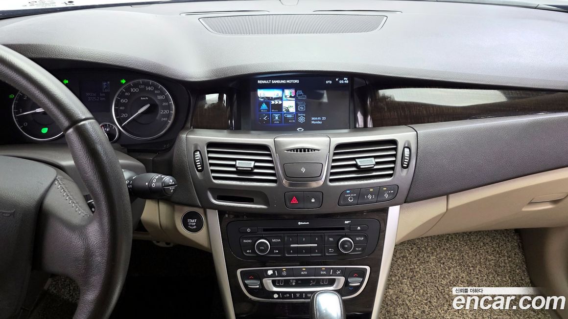 Renault-KoreaSamsung SM5  2013