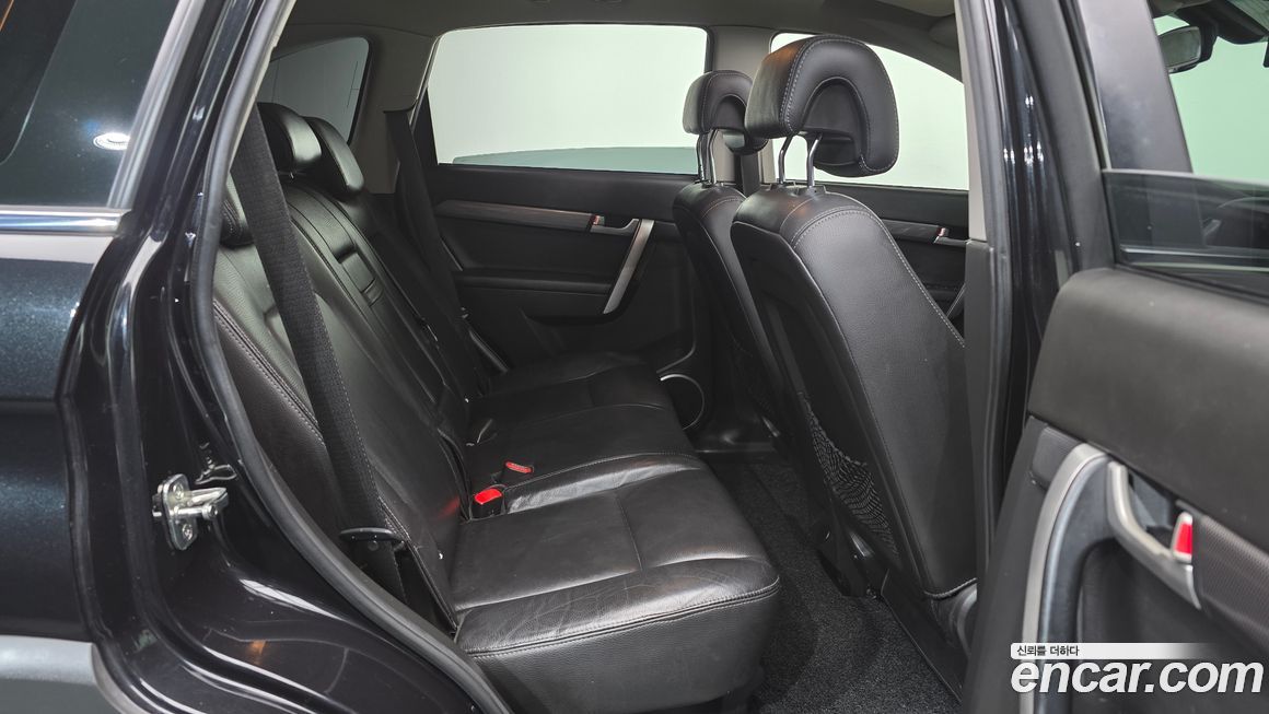 ChevroletGMDaewoo Captiva 2011