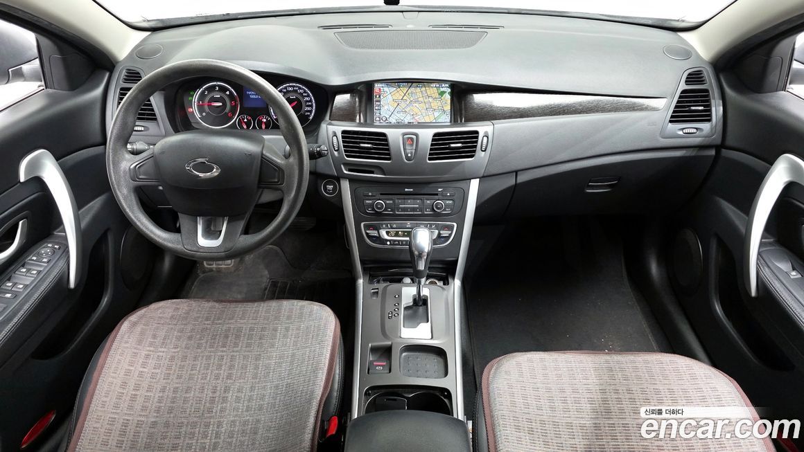 Renault-KoreaSamsung SM5  2014