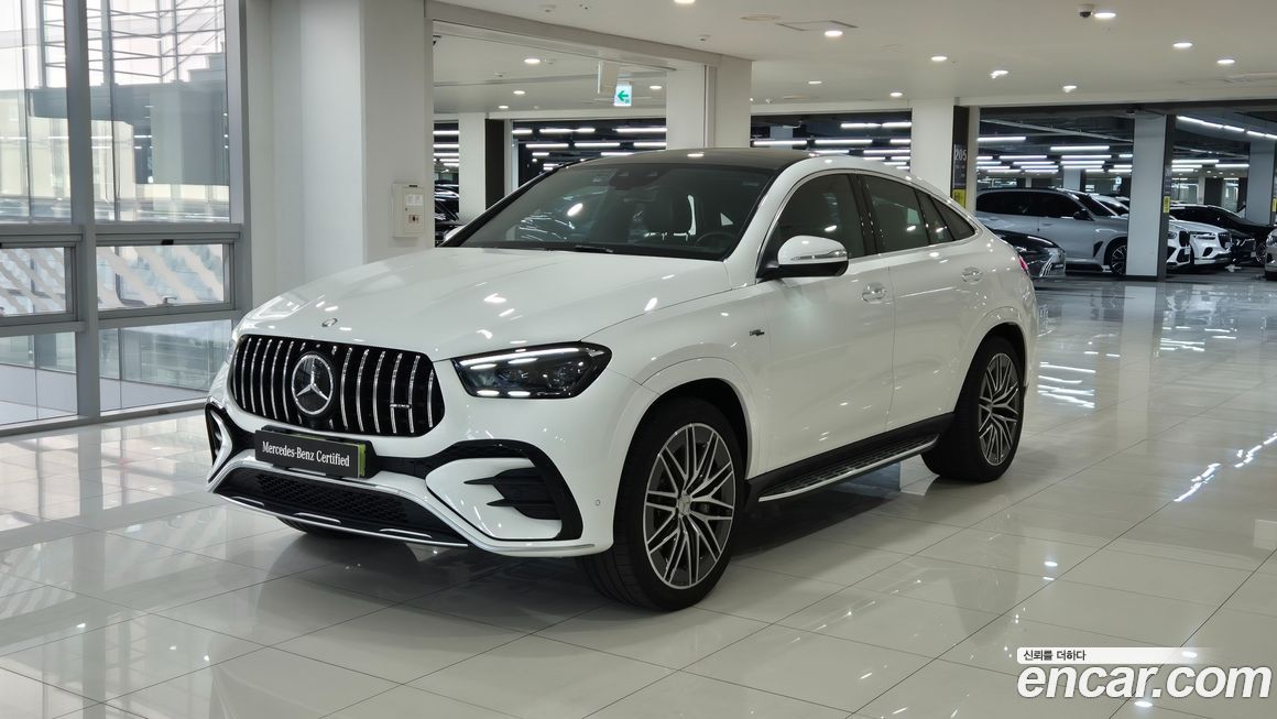 Mercedes-Benz GLE-Class 2025