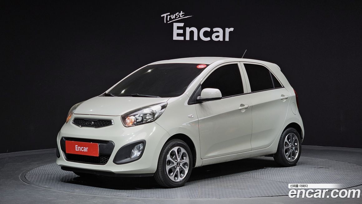 Kia morning 2012