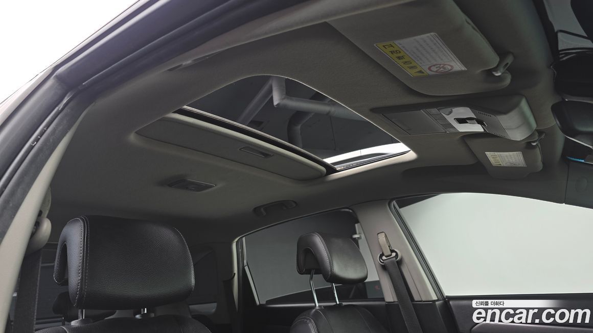 ChevroletGMDaewoo Captiva 2011