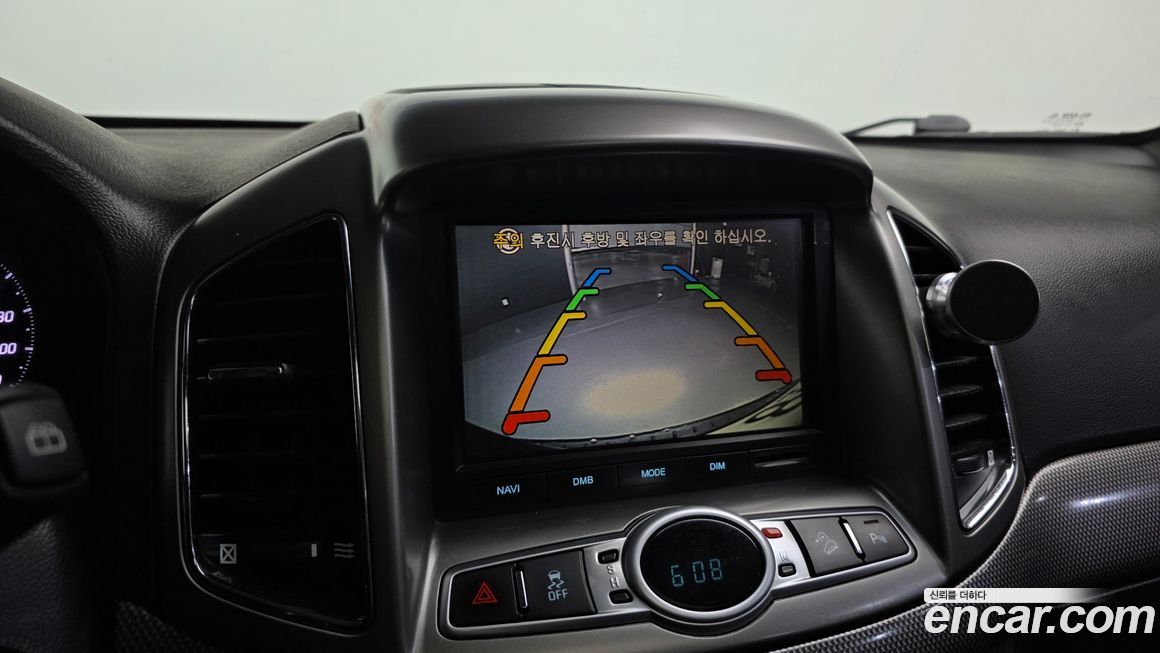 ChevroletGMDaewoo Captiva 2011