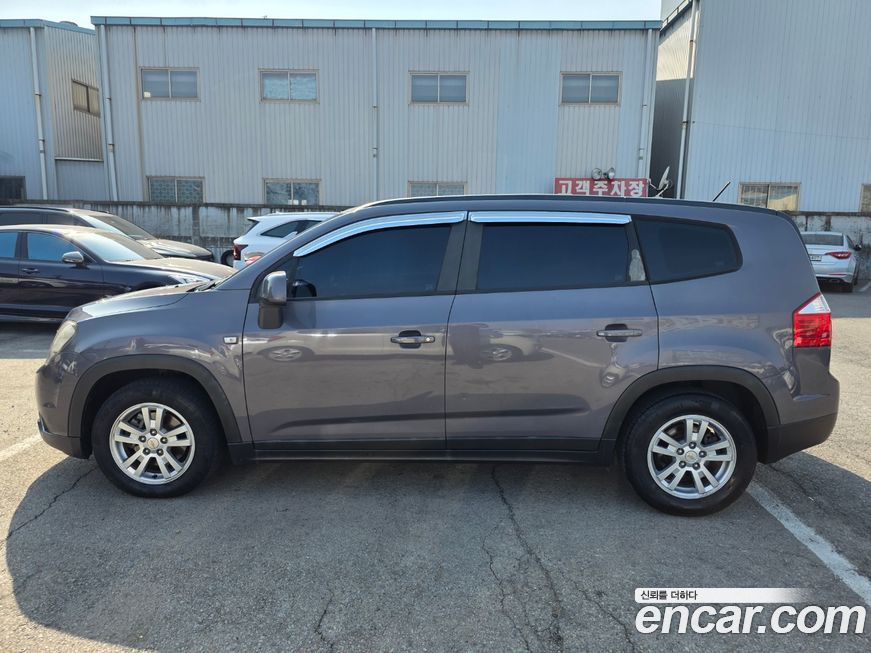 ChevroletGMDaewoo Orlando 2012