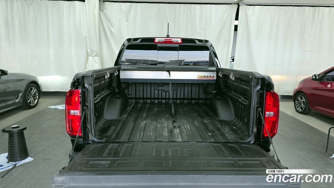 ChevroletGMDaewoo Colorado 2022